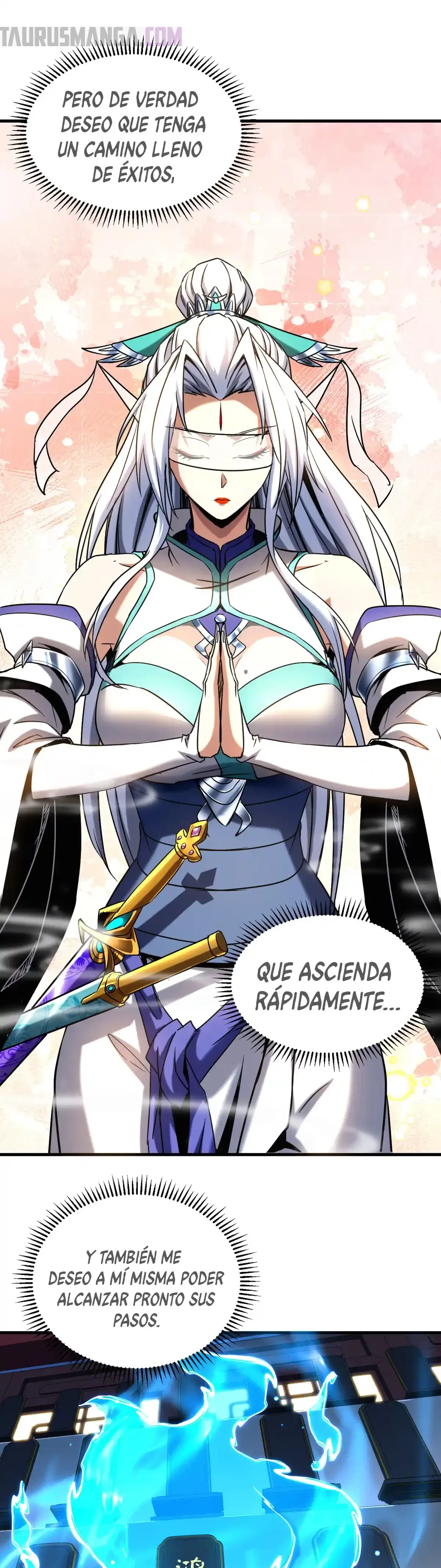 Mientras mis discípulas se matan, yo me relajo! > Capitulo 127 > Page 131